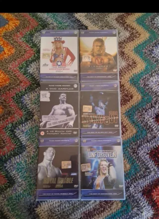 Cofanetto DVD Wrestling WWE