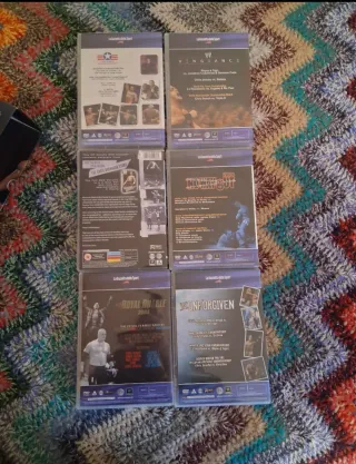 Cofanetto DVD Wrestling WWE