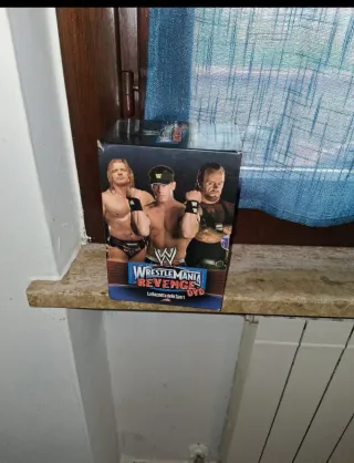 Cofanetto DVD Wrestling WWE
