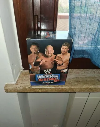 Cofanetto DVD Wrestling WWE