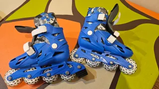 Patines en línea Talla 27-30 + Protecciones