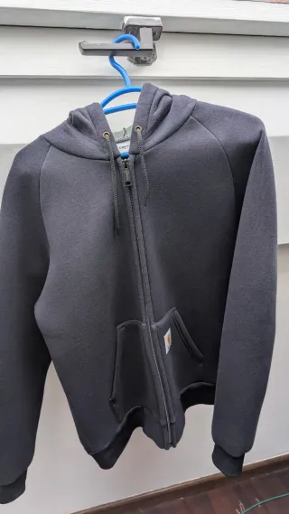 Sudadera con capucha negra Talla M