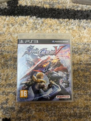Soulcalibur V PS3