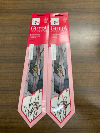 Corbata de seda GUTTA COLLECTION para pintar