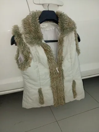 Chaleco Sfera con pelo Talla M