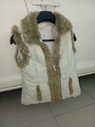 Chaleco Sfera con pelo Talla M