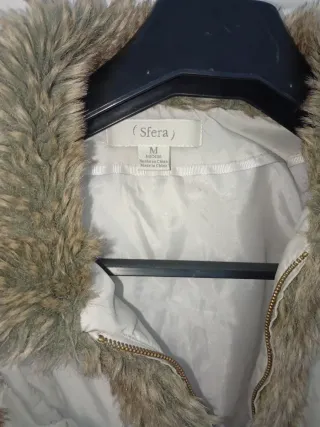 Chaleco Sfera con pelo Talla M