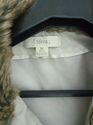 Chaleco Sfera con pelo Talla M