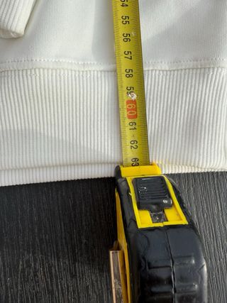 Sudadera Lacoste Blanca