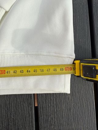 Sudadera Lacoste Blanca