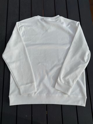 Sudadera Lacoste Blanca