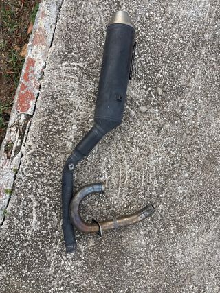 Suzuki DRZ 400 Escape Completo