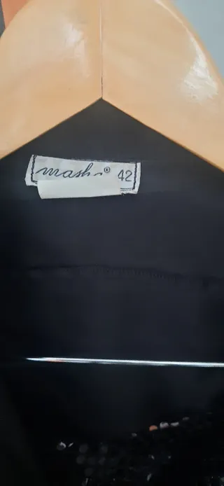 Conjunto Camisa y Falda Lentejuelas