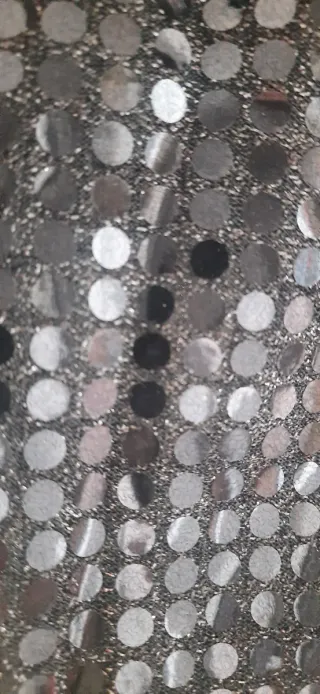 Conjunto Camisa y Falda Lentejuelas