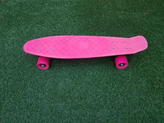 Monopatín rosa niña