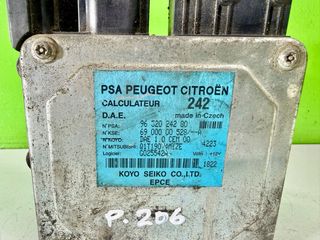 9652024280 Centralita Dirección Peugeot 206