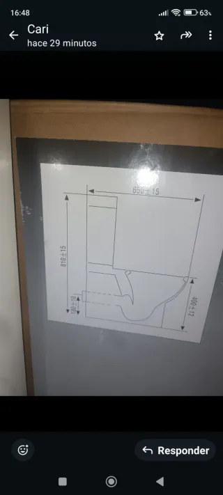 Inodoro Compacto Nuevo