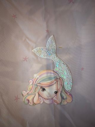 Cuna de juguete plegable