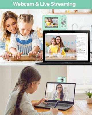 NUEVA Cámara Digital 1080P 44MP Niños