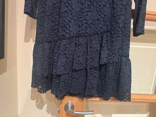 Vestido Zara Azul Talla XS