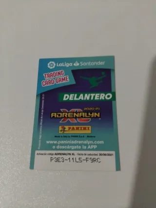 Carta Balón de Oro Benzema 2020-21