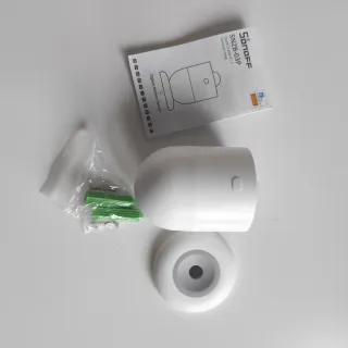 Sensor de movimiento Sonoff blanco