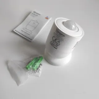 Sensor de movimiento Sonoff blanco