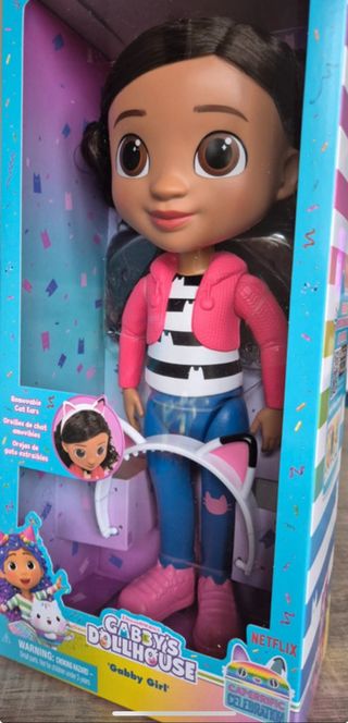 Muñeca Gabby's Dollhouse 30cm • Nueva a estrenar •