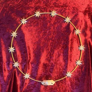 Aro Estrellas Virgen Inmaculada 32cm