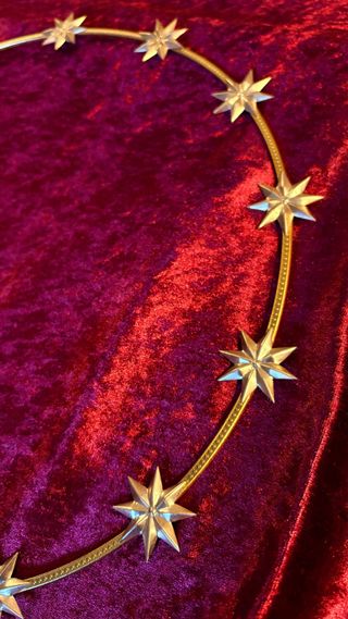 Aro Estrellas Virgen Inmaculada 32cm