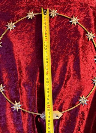 Aro Estrellas Virgen Inmaculada 32cm