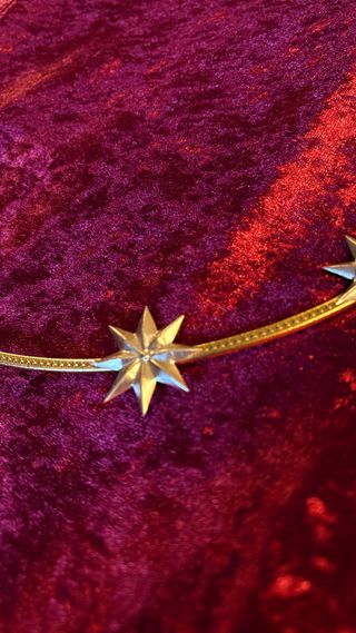 Aro Estrellas Virgen Inmaculada 32cm