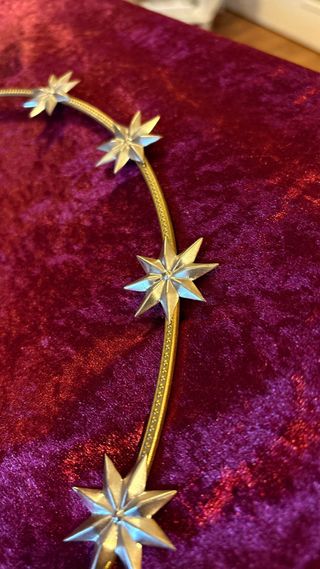 Aro Estrellas Virgen Inmaculada 32cm