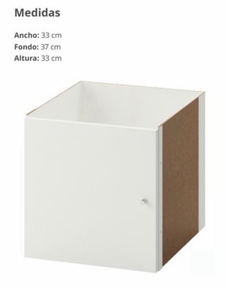 KALLAX - Puerta Blanca IKEA