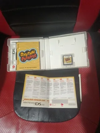 Rhythm Paradise - Nintendo DS (Pal España) + Lapiz