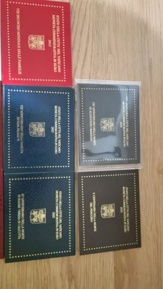 Oferta pack Monedas Vaticano 200 euros