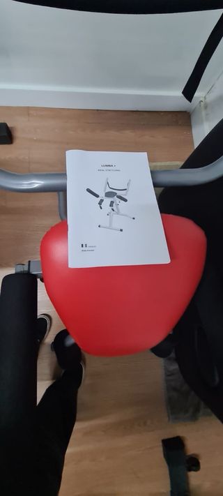 Máquina Estiramiento Lumbar Axial Nueva