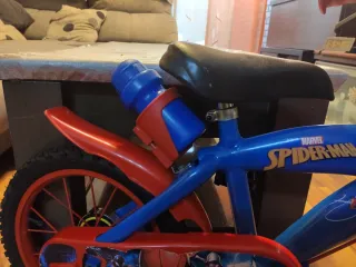 Bicicleta infantil Spiderman