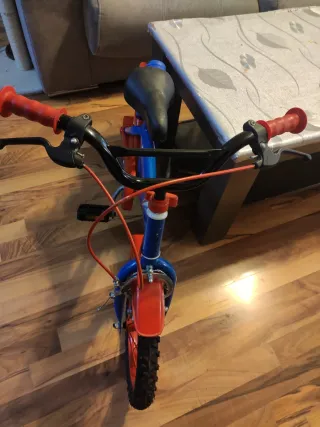 Bicicleta infantil Spiderman