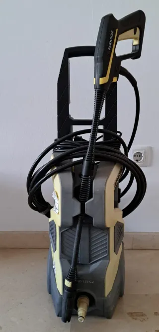 Hidrolimpiadora Parkside.