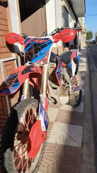 Honda CRF 2006