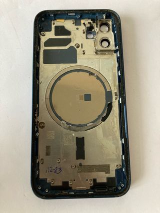 Chasis iPhone 12 Azul