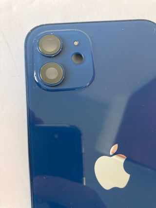 Chasis iPhone 12 Azul