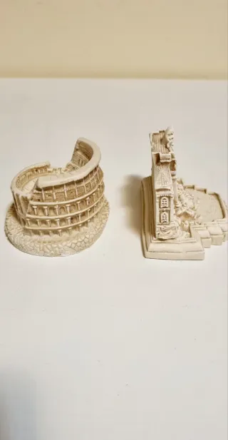 Souvenir Roma Colosseo e Fontana di Trevi