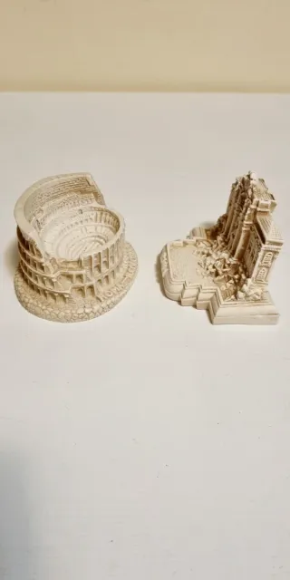 Souvenir Roma Colosseo e Fontana di Trevi