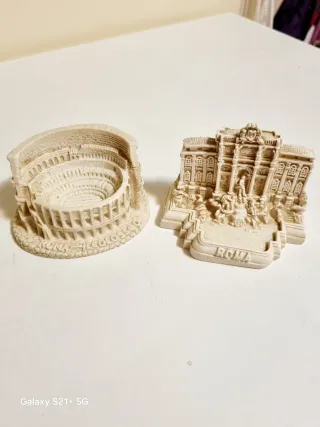 Souvenir Roma Colosseo e Fontana di Trevi