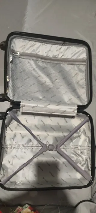 Maleta de cabina ROYAN azul