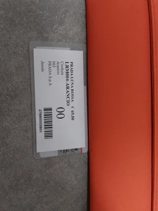 Portafoglio Unisex Luna Rossa Nuovo con Cartellino