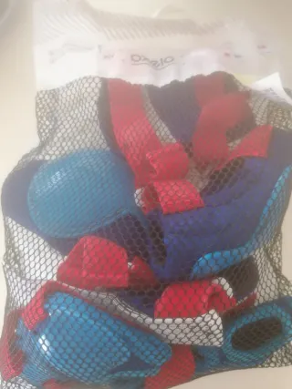 Protecciones Patinaje Oxelo Talla 3-7 Años