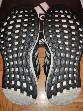 Adidas Pureboost Go Zapatillas Negras/Grises